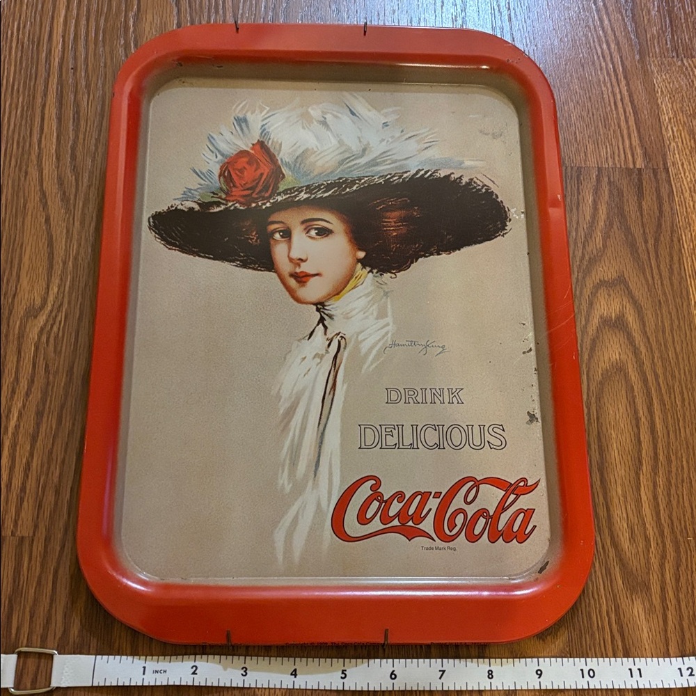 Vintage Coca-Cola Tray